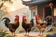 三鸡司晨，家宅兴旺？解读一家三属鸡的家庭密码