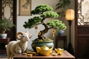 属羊的家里养什么植物旺财？选对风水绿植，助你福泽深厚、财气盈门
