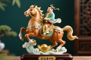 属马人永远最旺的摆件，助你驰骋人生，马上开运