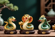 属蛇最旺三个摆件，巧置祥物，转运招福