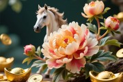 属马者的幸运花与旺财花，绽放运势与财富的自然奥秘