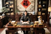 戌狗纳福，方位生财，属狗人办公桌朝向布局全攻略