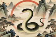 属蛇最忌三种山水画，风水格局中的禁忌与化解之道