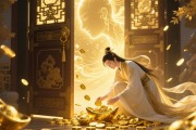 梦境中的金辉，梦见捡到黄金，是财富敲门还是心灵启示？