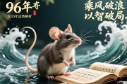 96年属鼠者2025年运势解析，乘风破浪，以智破局