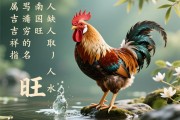 属鸡缺水人取名指南，解锁最旺运势的吉祥字库