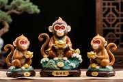 申猴开运，福泽绵长，属猴人一生最旺的三大摆件与风水布局