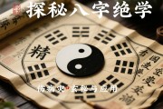 探秘八字绝学，精准断伤病灾口诀的玄机与应用
