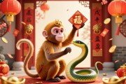 金猴辞旧岁，灵猴报新春—2025乙巳蛇年话1968戊申猴的喜事盈门