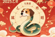 2025乙巳蛇年，属狗人运势解析，稳中求进，东南方为最旺方位