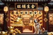 招财进宝，旺铺生金，属狗人最聚财的店名指南与深层解析