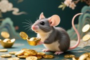 属鼠者2025年财运全解析，机遇与挑战并存，稳中求进是关键