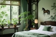 属马卧室最旺三种植物，一抹绿意，半室生辉