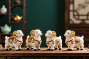 羊摆件最旺的4种家庭，祥瑞之灵，福运绵长