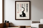属兔的人客厅挂画禁忌，打造和谐家居，避开风水雷区
