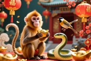 金猴辞旧岁，灵雀报新禧，2025乙巳蛇年里的六八猴喜事展望