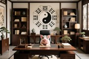 坐西向东，属猪者的办公风水布局与人生智慧