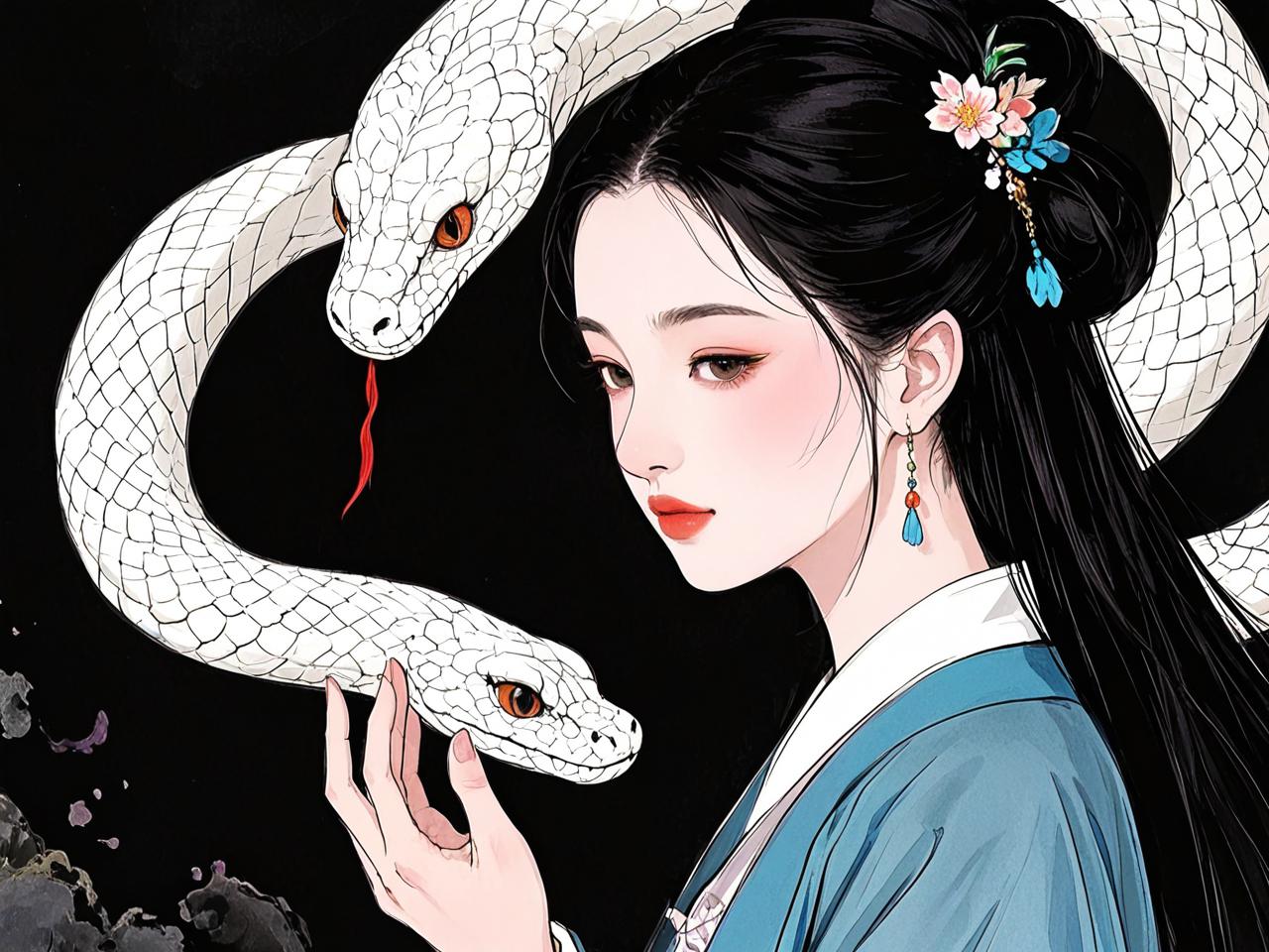 女人梦见蛇预示着什么？解析梦境中的深层含义