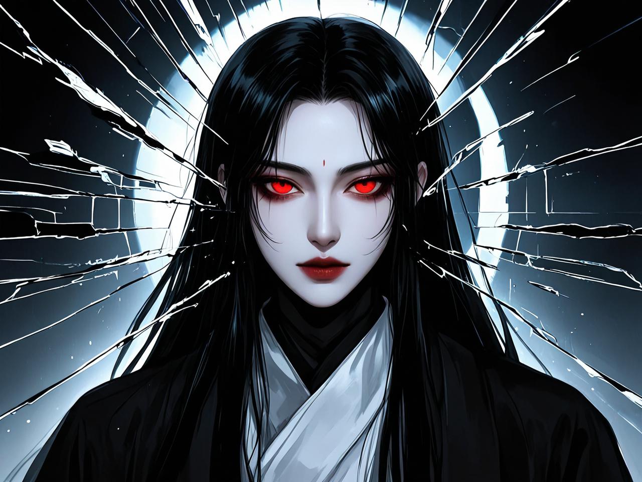 破碎镜中的自缚幽灵，论为什么不能找离异的背后的集体性精神阉割
