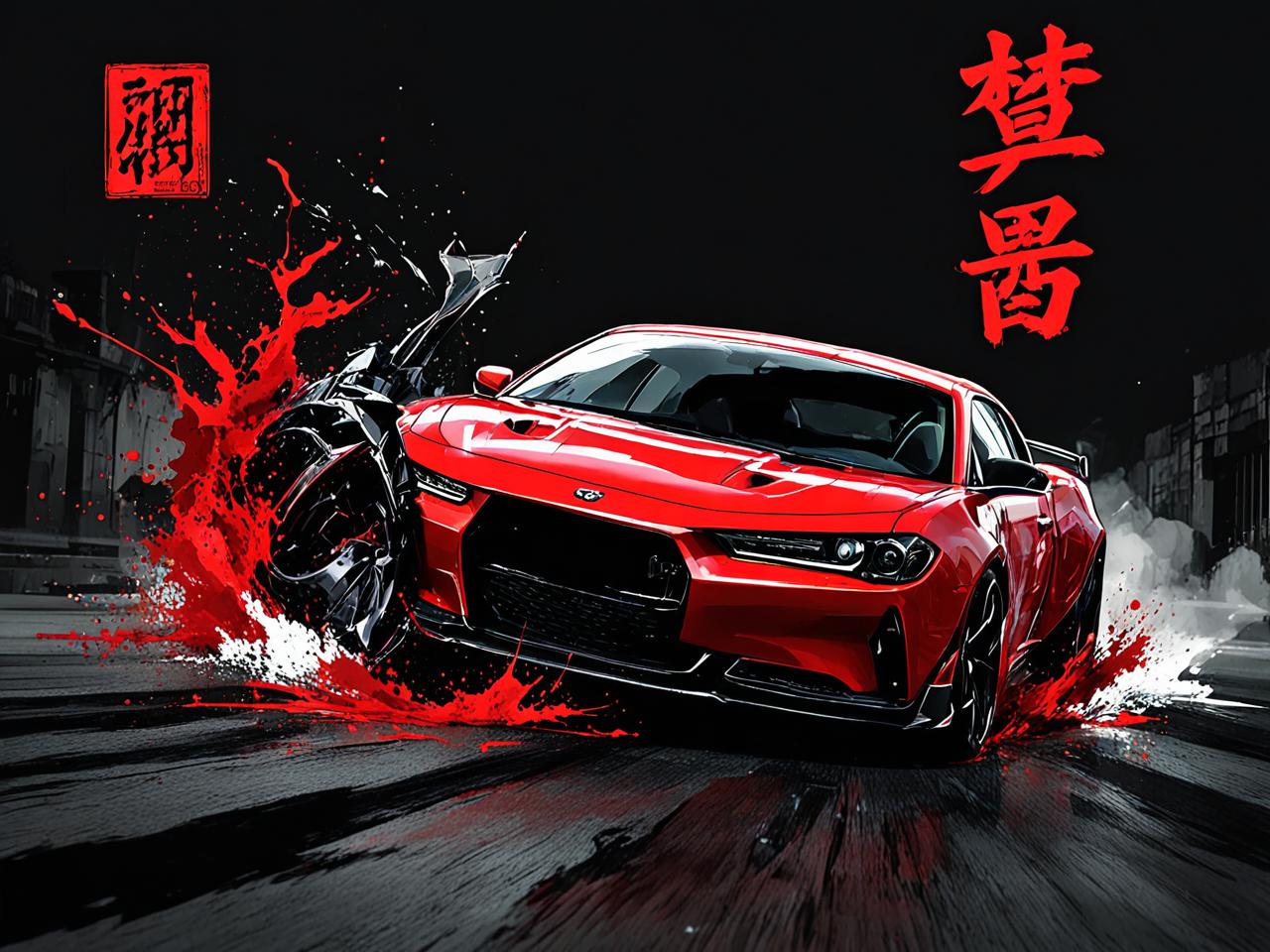 梦境深渊，血肉横飞的车祸现场