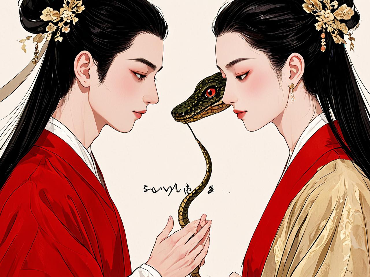 属蛇的最佳婚配，缘分与性格的契合之道