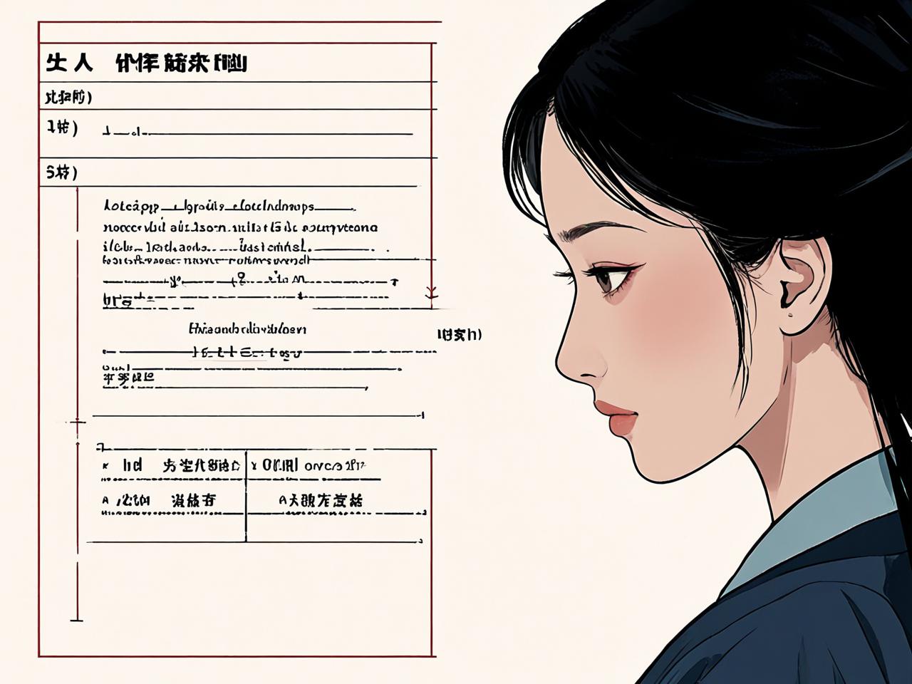 渣女的八字特征，命理视角下的情感复杂性解析