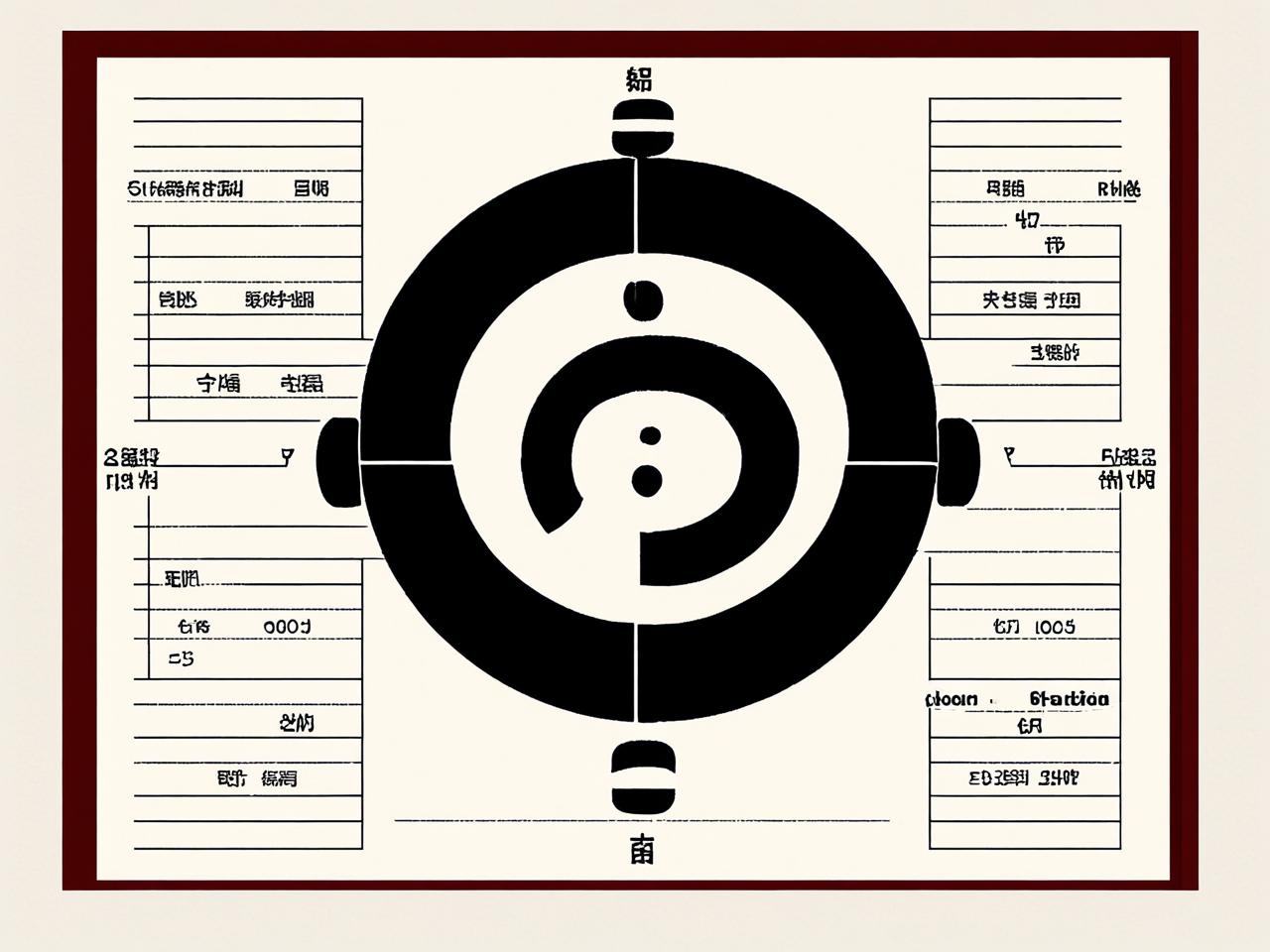 八字解释对照表，揭开命理学的神秘面纱