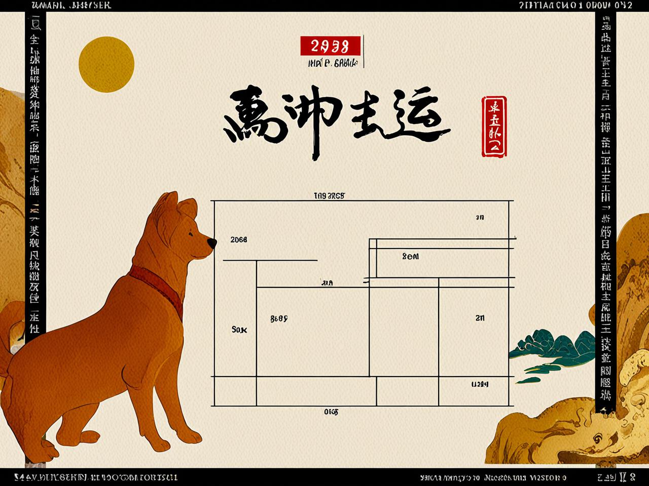 1994属狗走大运在哪一年？把握人生黄金期，运势逆转指南