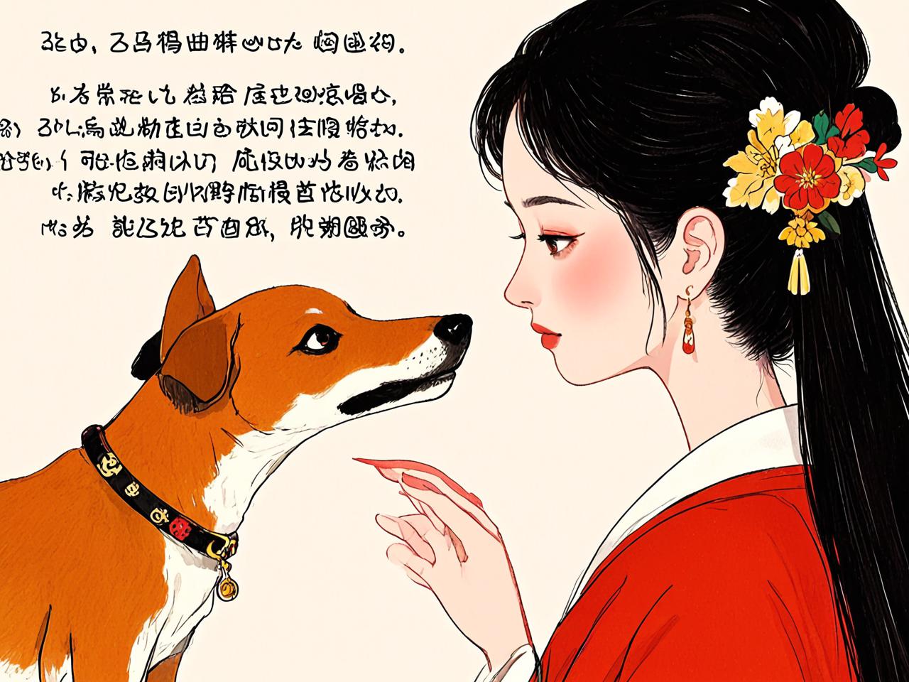 女人梦见狗是什么预兆？梦境背后的心理与文化解析
