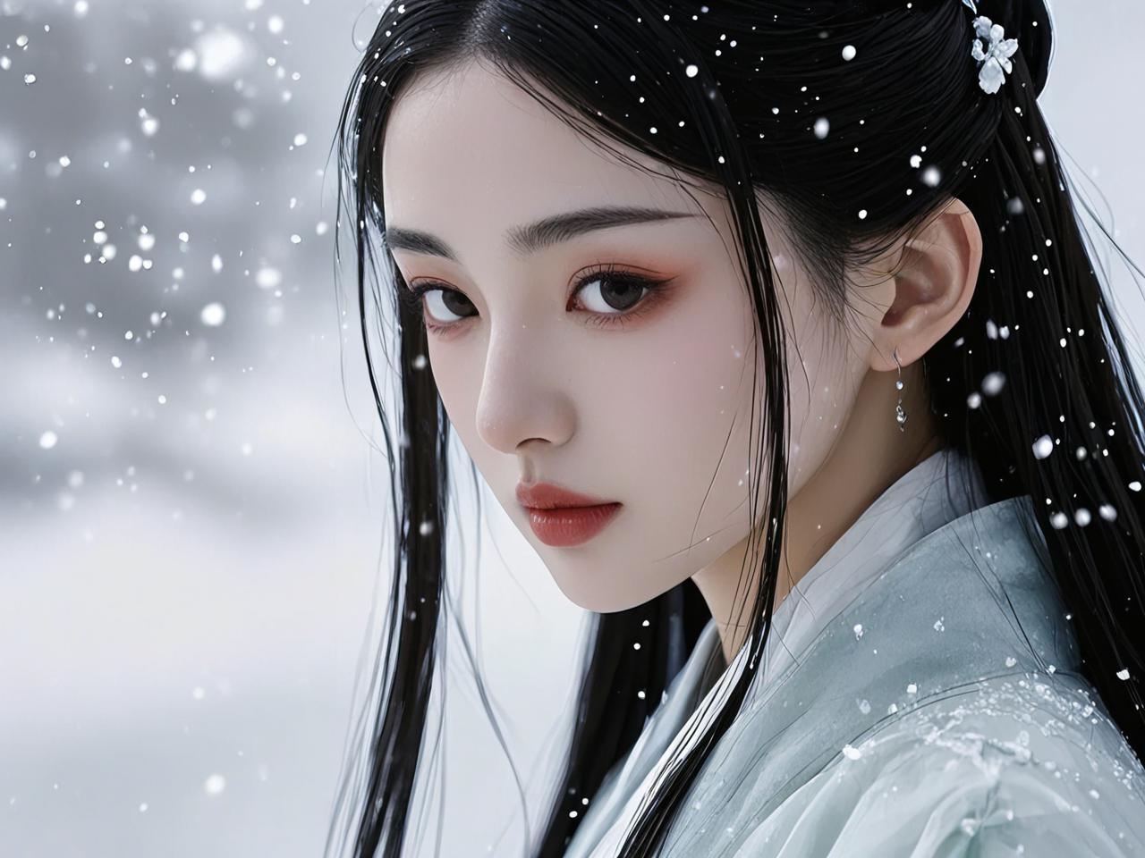 女人梦见下大雪的预兆，心灵深处的冬之密语