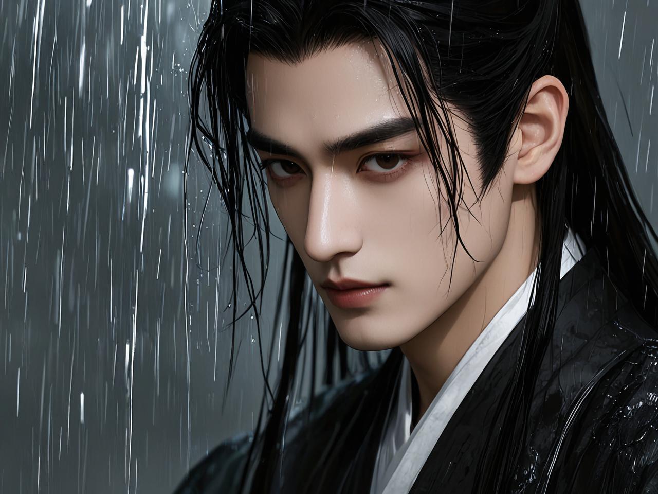 男人梦见下大雨，潜意识中的情感释放与人生转折