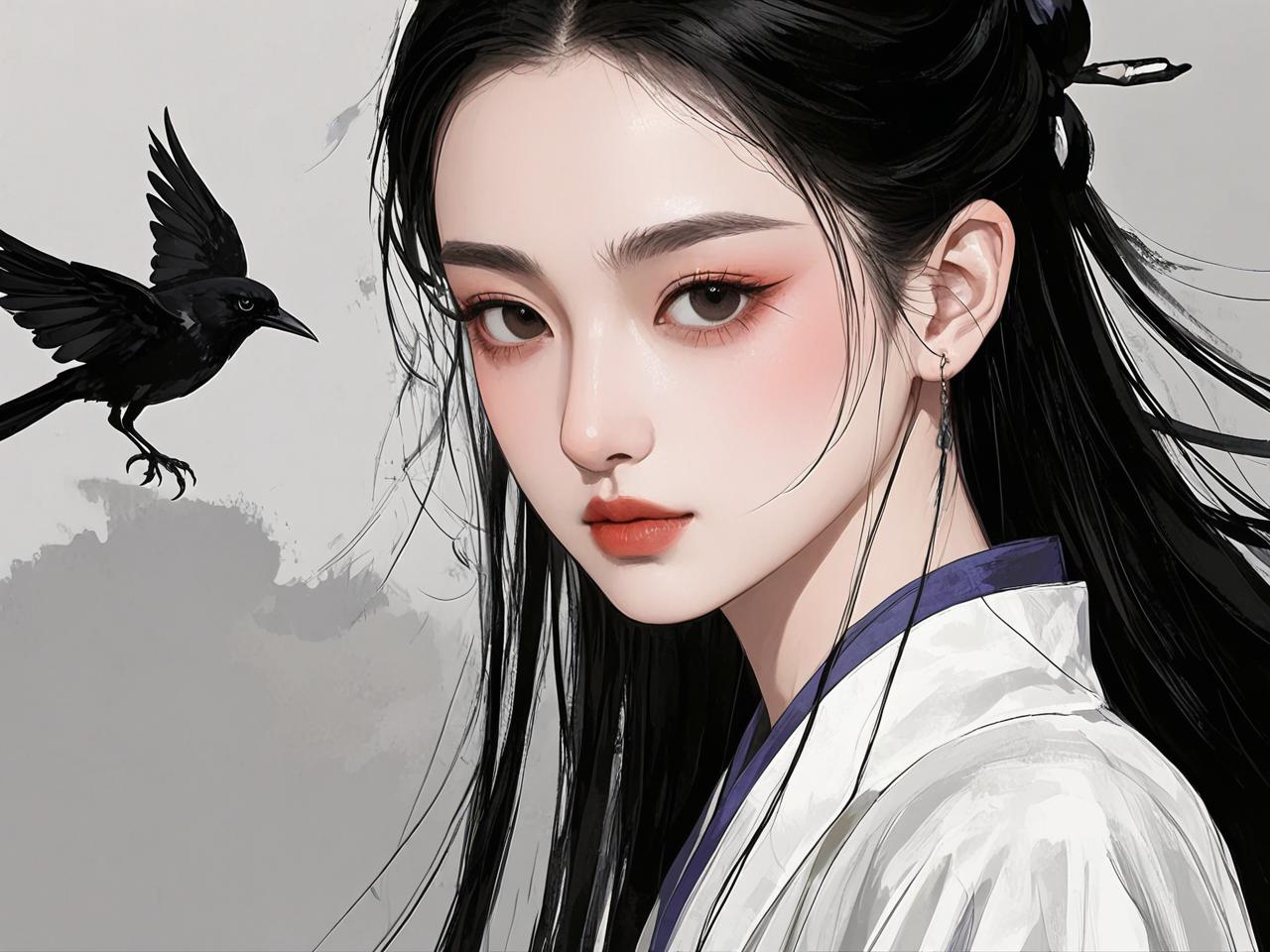 女人梦见鸟的解梦，灵魂的自由与心灵的预兆