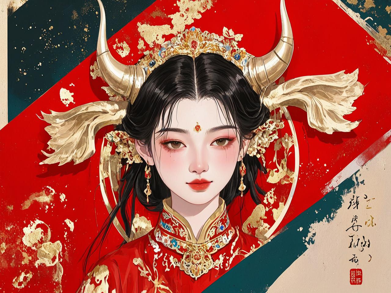 属牛女2025正桃花贵人，良缘将至，贵人引路