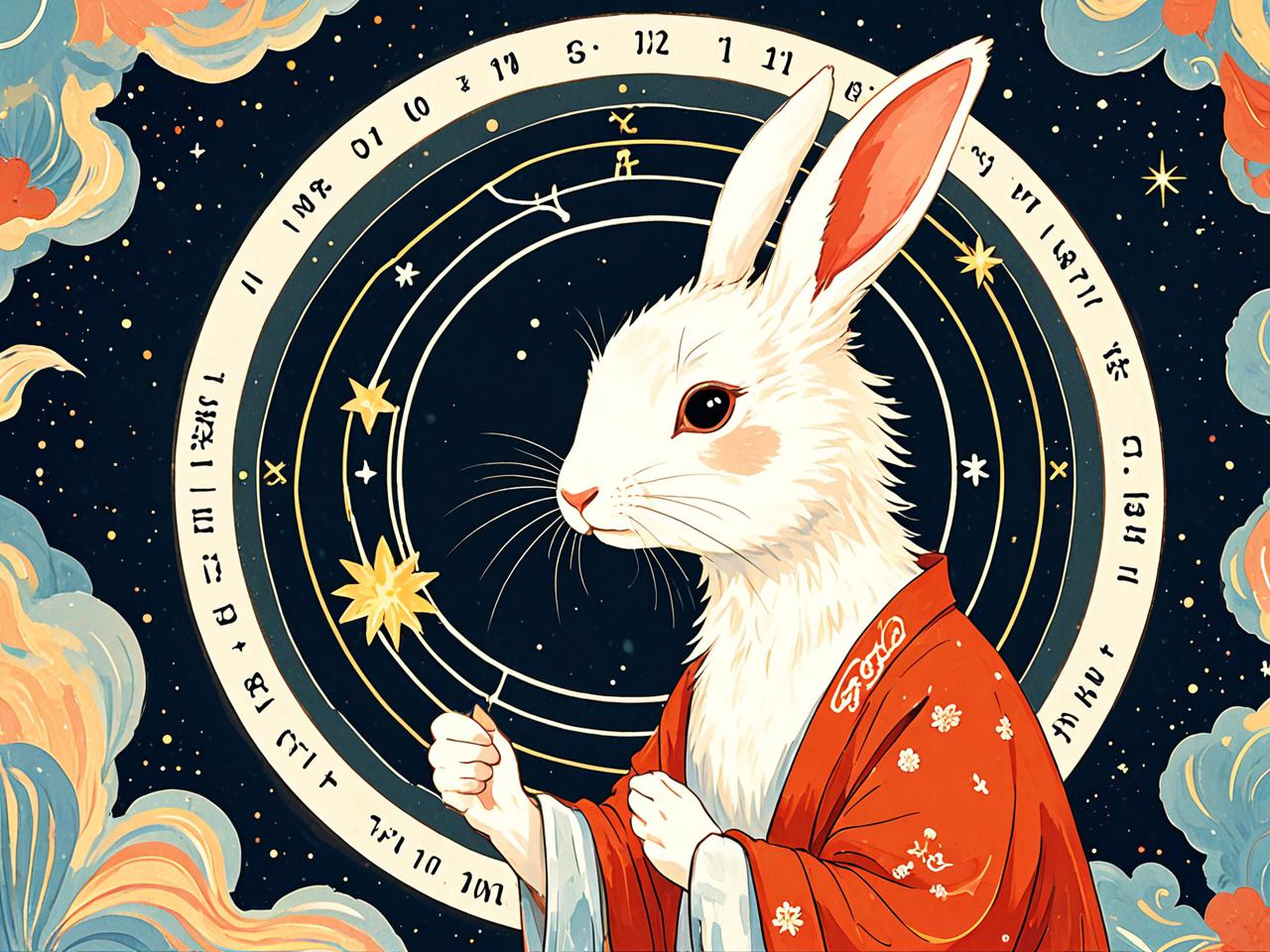 87兔女2025正缘出现时间，星象流转中的缘分密码