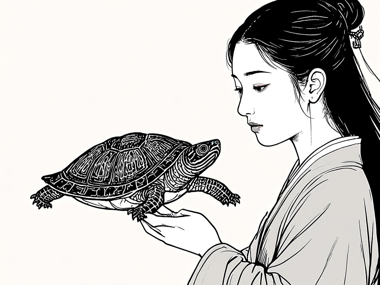 女人梦见大乌龟预示什么？梦境中的灵性象征与文化解读