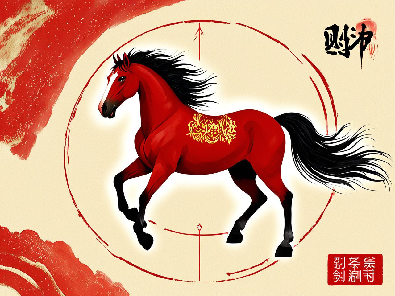 属马的今日财运方位解析，把握机遇，财源滚滚来