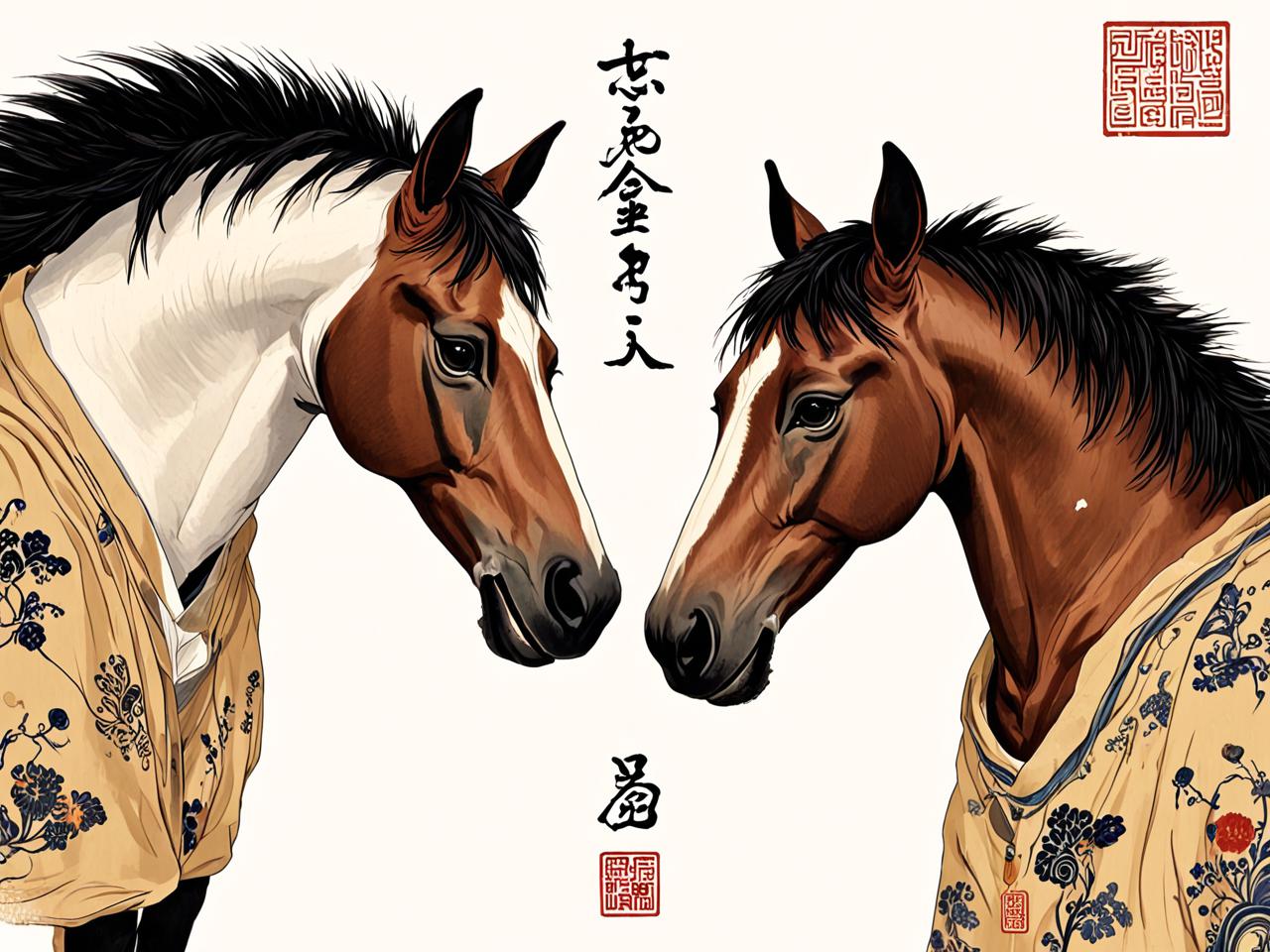 马最不合的四个属相