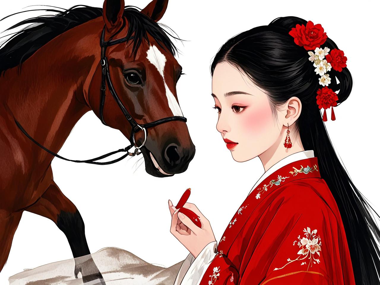 属马女2025姻缘状况，已婚女性的情感发展与家庭和谐之道