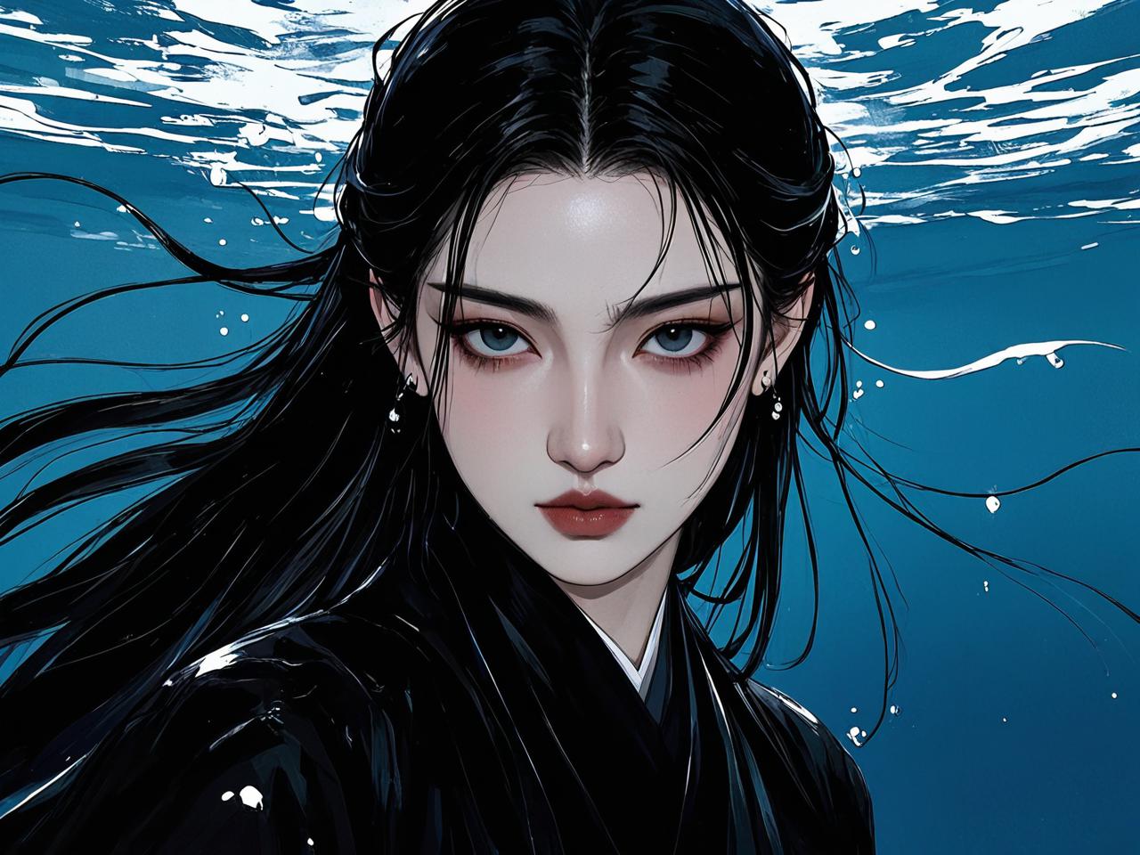 女人梦见大海，吉兆的深邃寓意