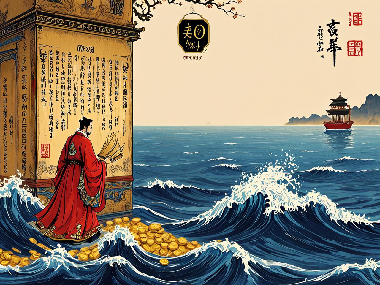 男人梦见大海预示发财，梦境中的财富密码解析