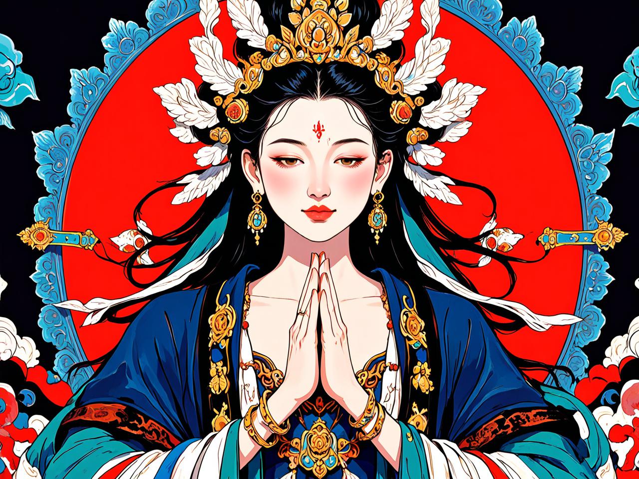 梦见神婆的七大预兆，梦境背后的神秘启示