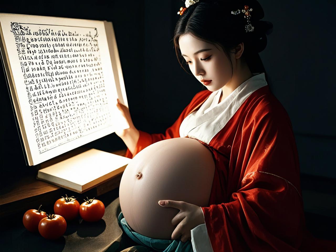 孕妇梦见番茄，象征、解读与心灵启示