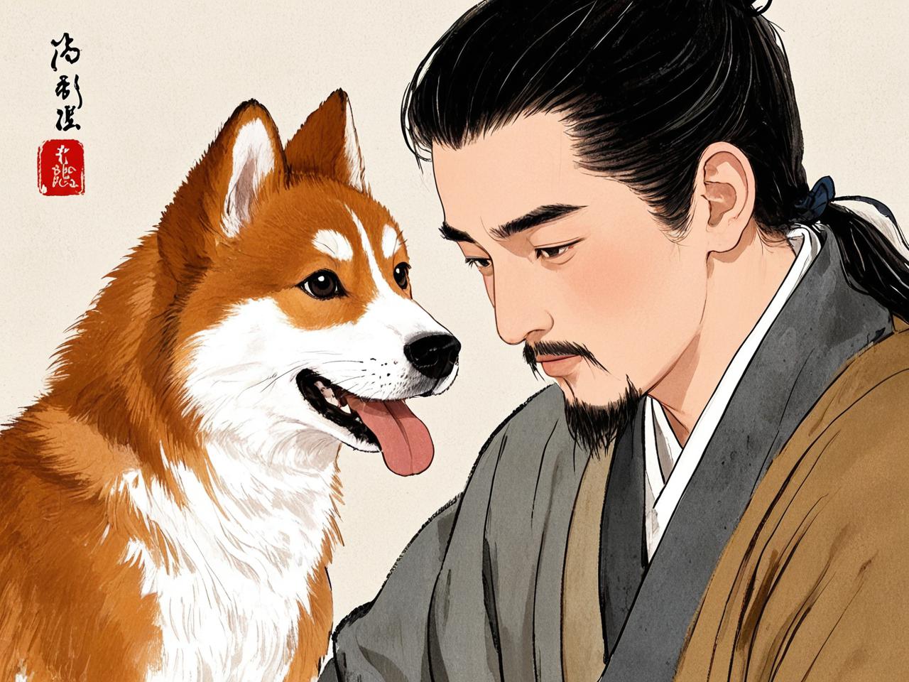 属狗男人最佳妻子，忠诚伴侣与幸福家庭的缔造者