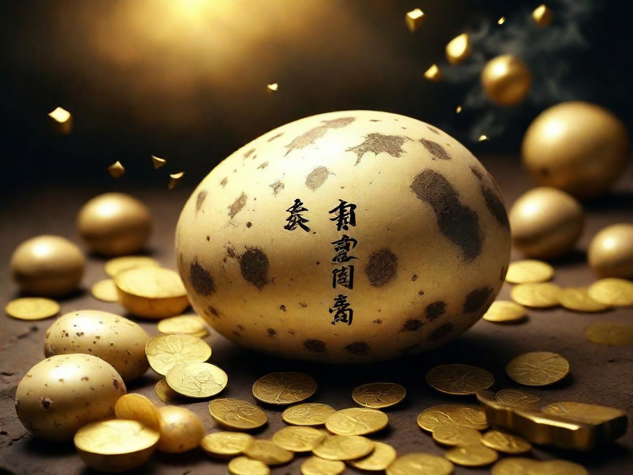 男人梦见土豆的财运，梦境中的财富预兆与现实启示