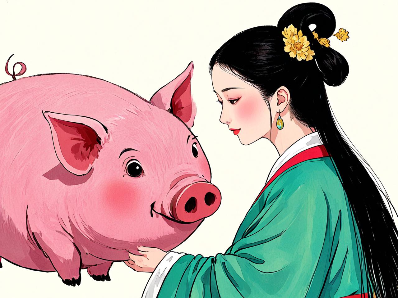 属猪女人最佳丈夫，相濡以沫的伴侣选择