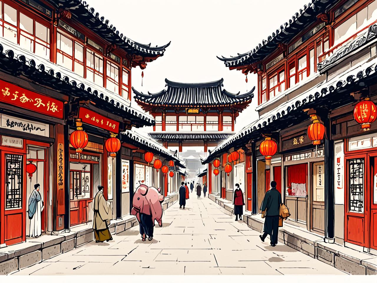 属猪人不宜前往的城市，命理与文化的深层解读
