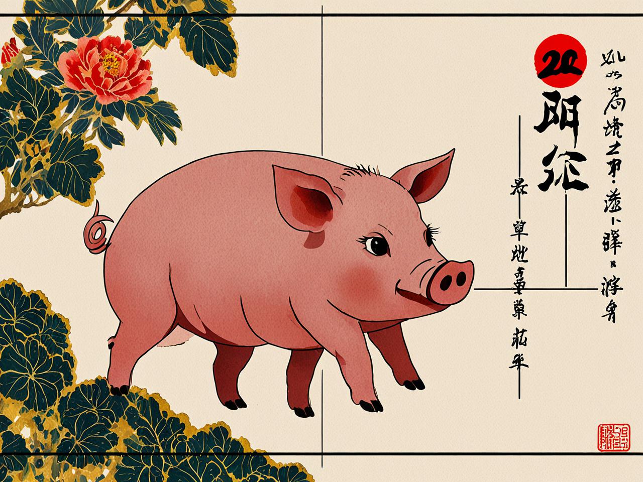 1995年属猪人2025年运势解析，机遇与挑战并存的一年