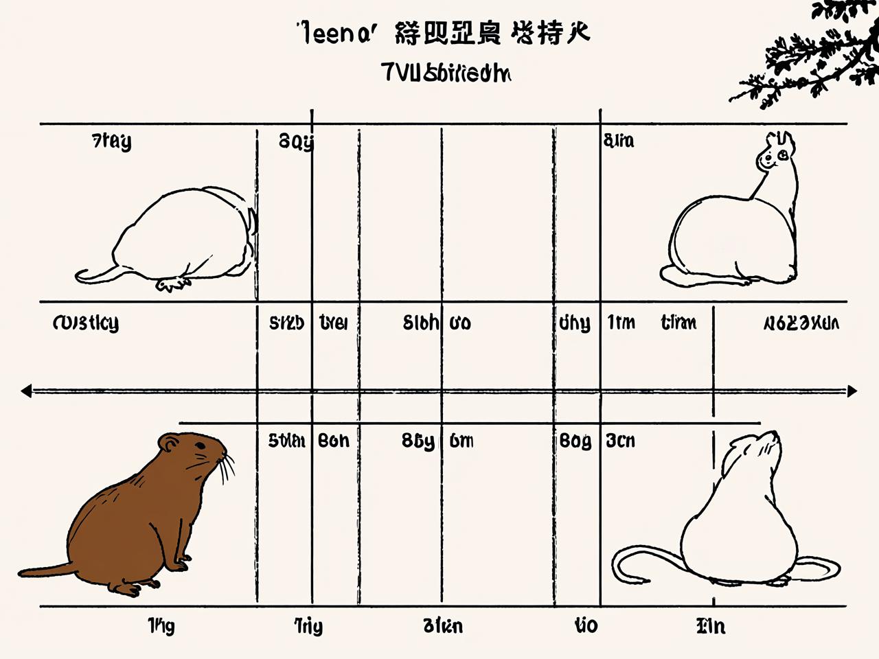 72年鼠是木还是水？详解五行属性区分方法