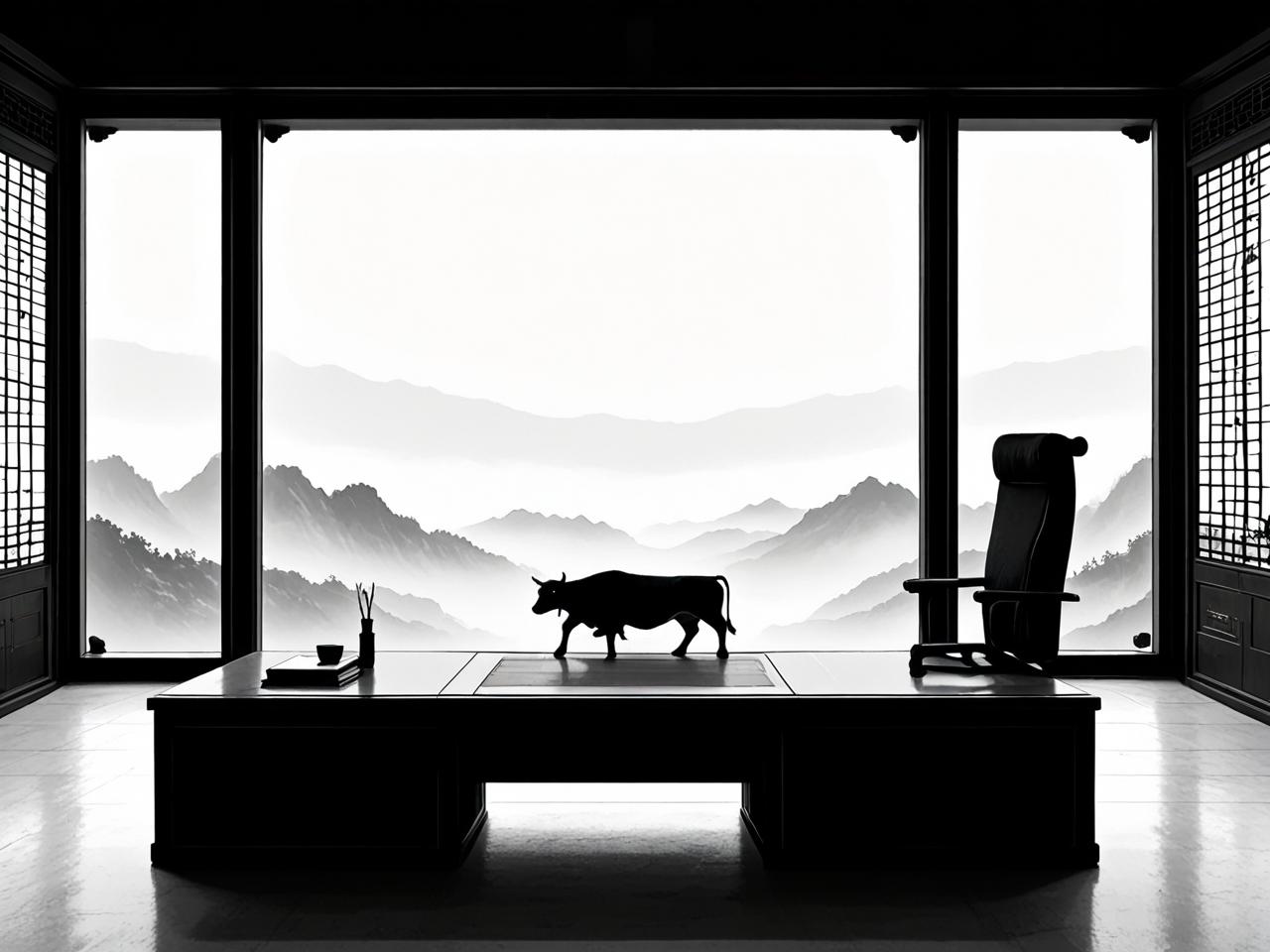 85属牛办公桌最佳朝向，提升事业运势的风水布局