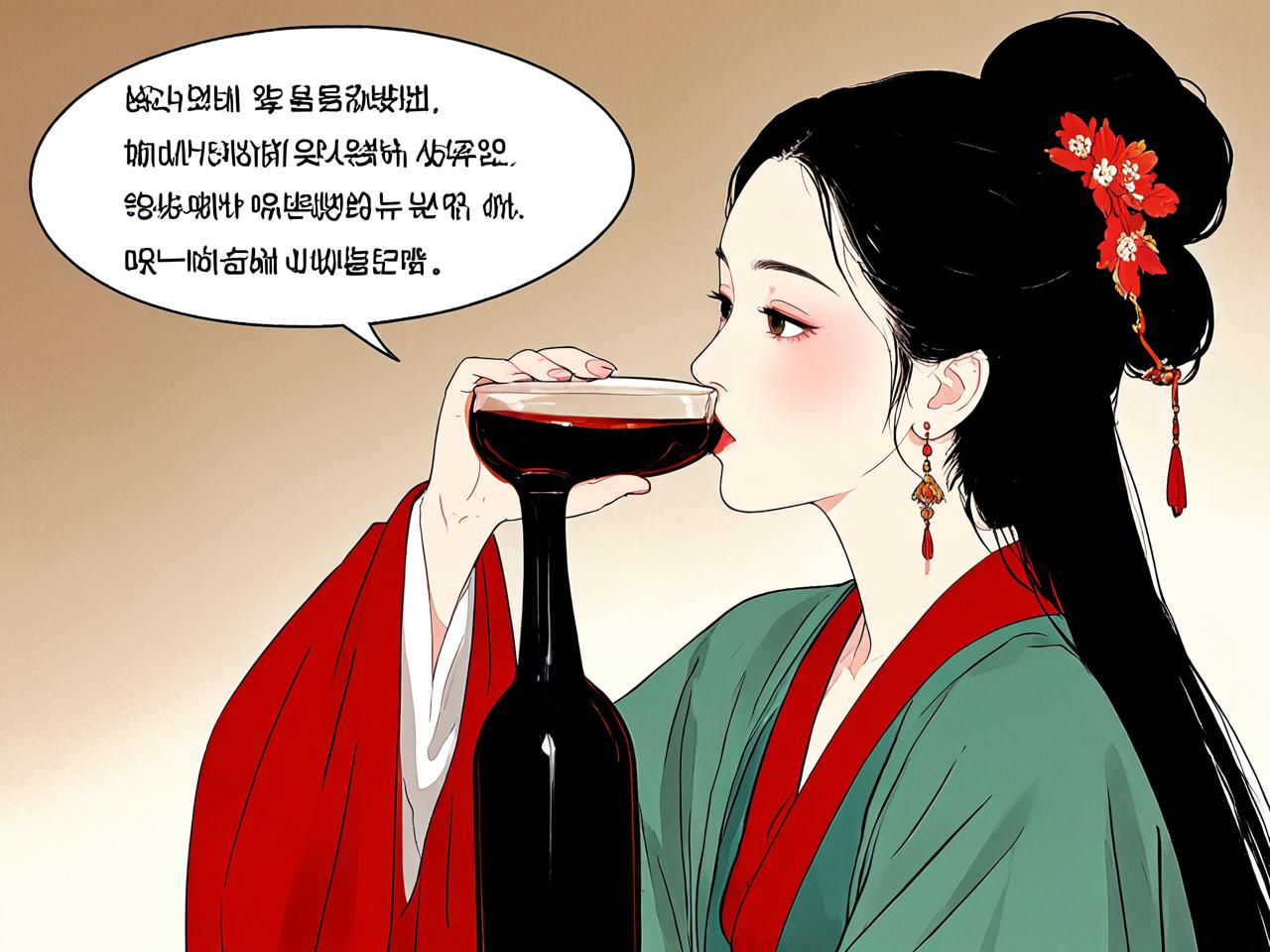 女人梦见喝醋预示什么，梦境背后的心理与文化解析